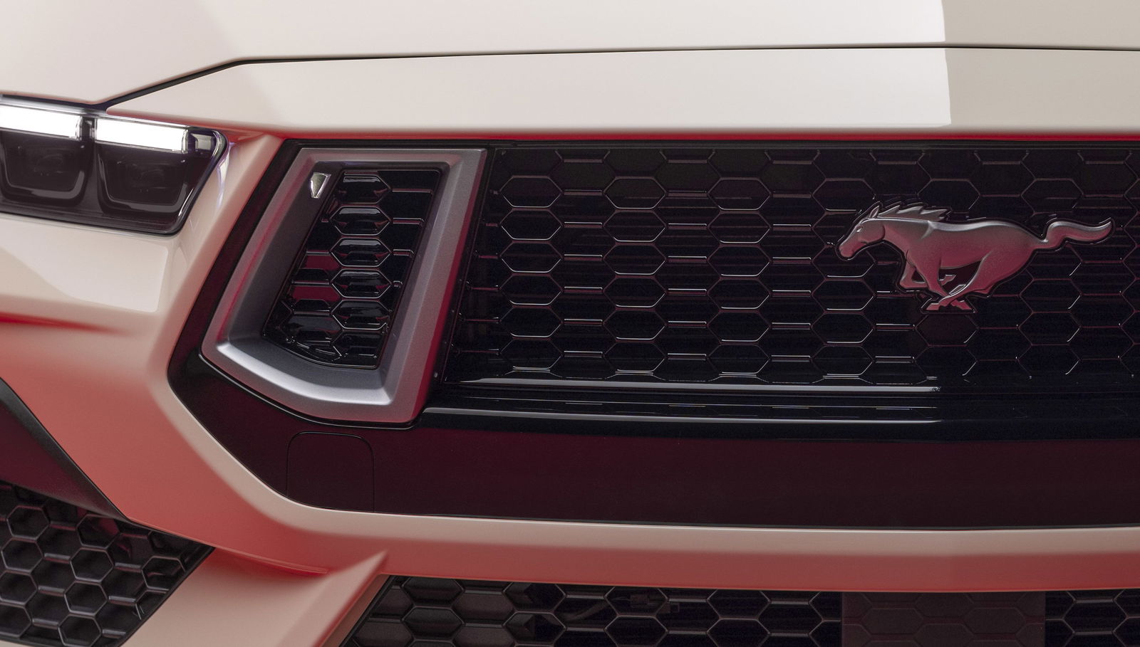 Ford Mustang GT 60th Anniversary - grille detail