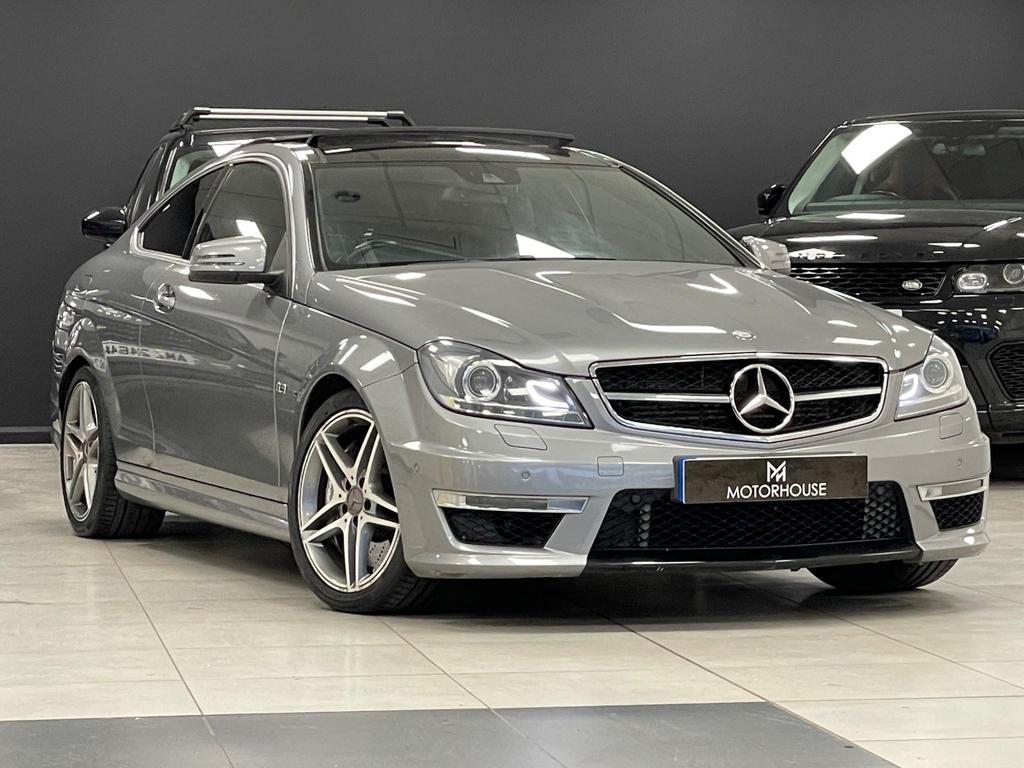 Mercedes-Benz C63 AMG Coupe - front