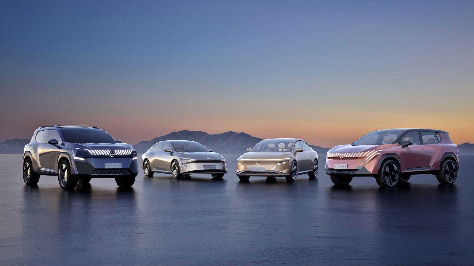 Nissan's Beijing Motor Show concepts