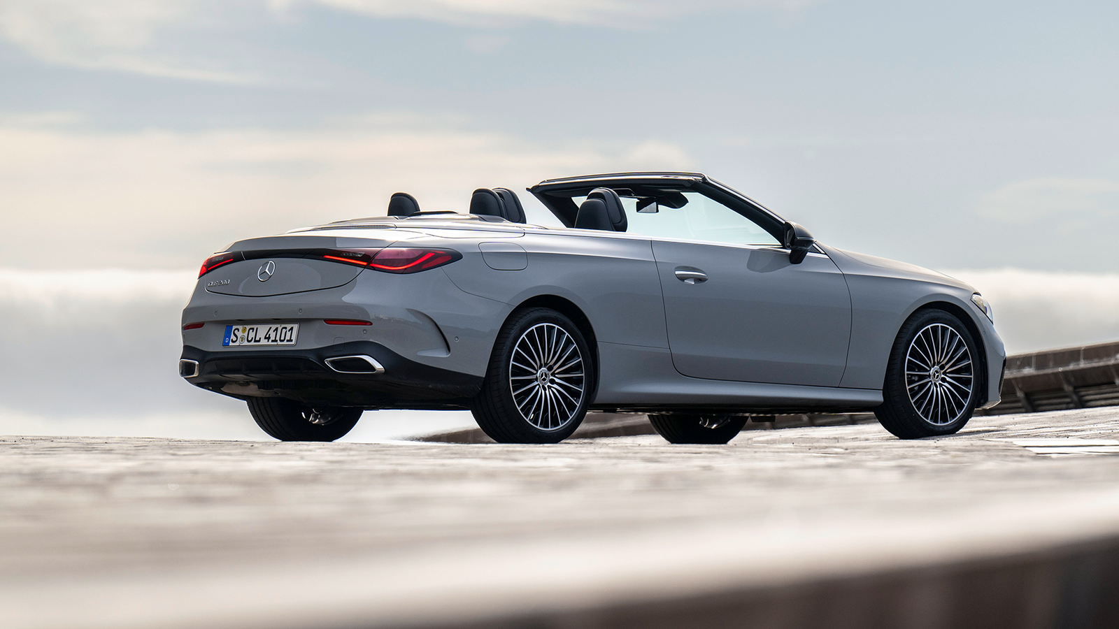 Mercedes CLE Cabriolet, rear 3/4, static