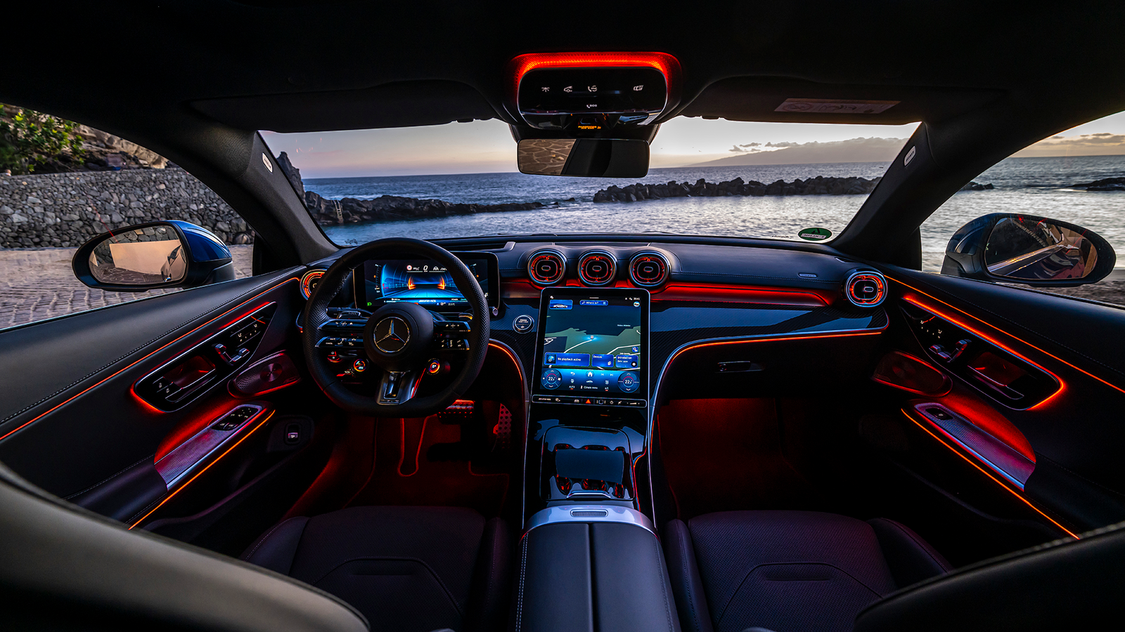 Mercedes-AMG CLE 53, interior
