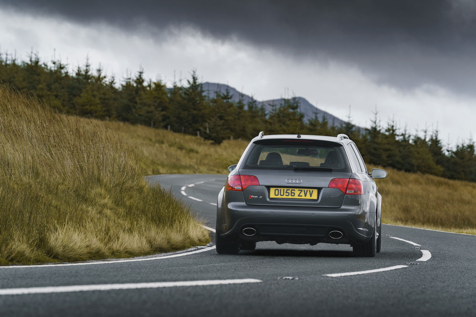 Audi RS4 B7 Avant - rear