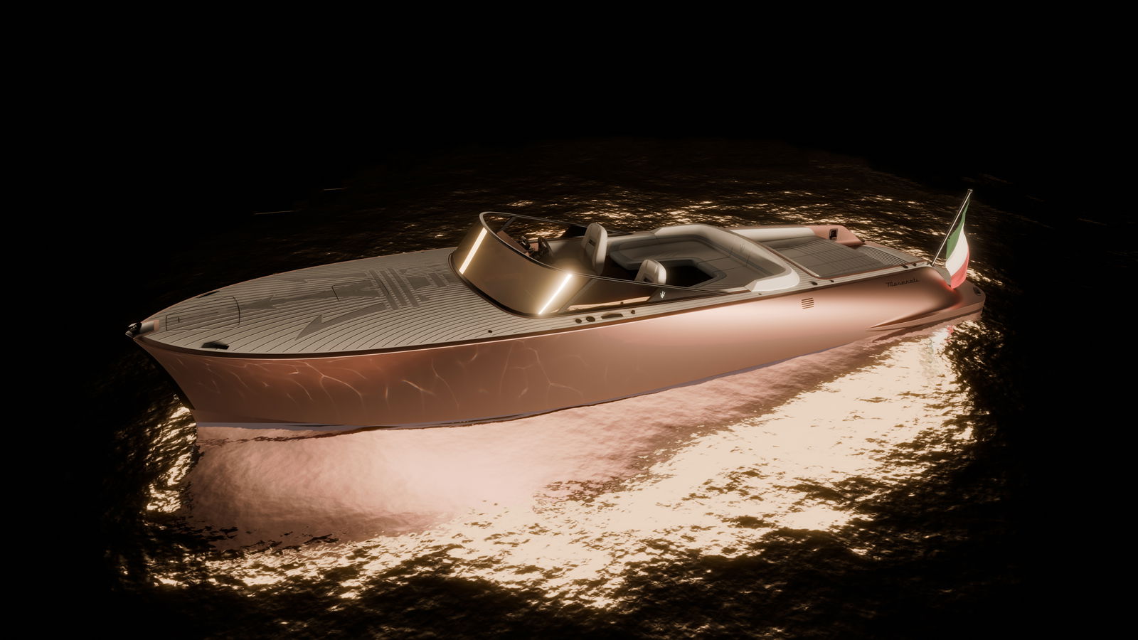 Maserati Tridente