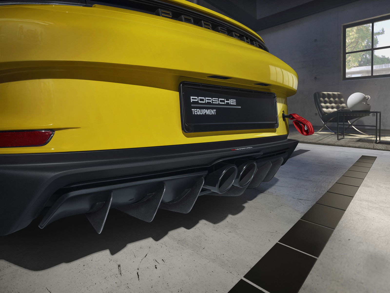Manthey Porsche 911 GT3 Touring - rear detail