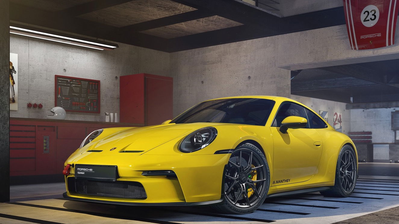 Manthey Porsche 911 GT3 Touring