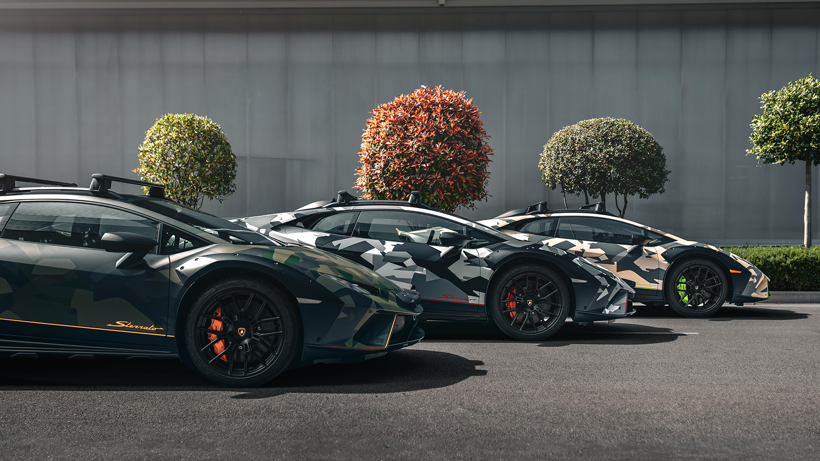 Lamborghini Huracan Sterrato All-Terrain Ad Personam