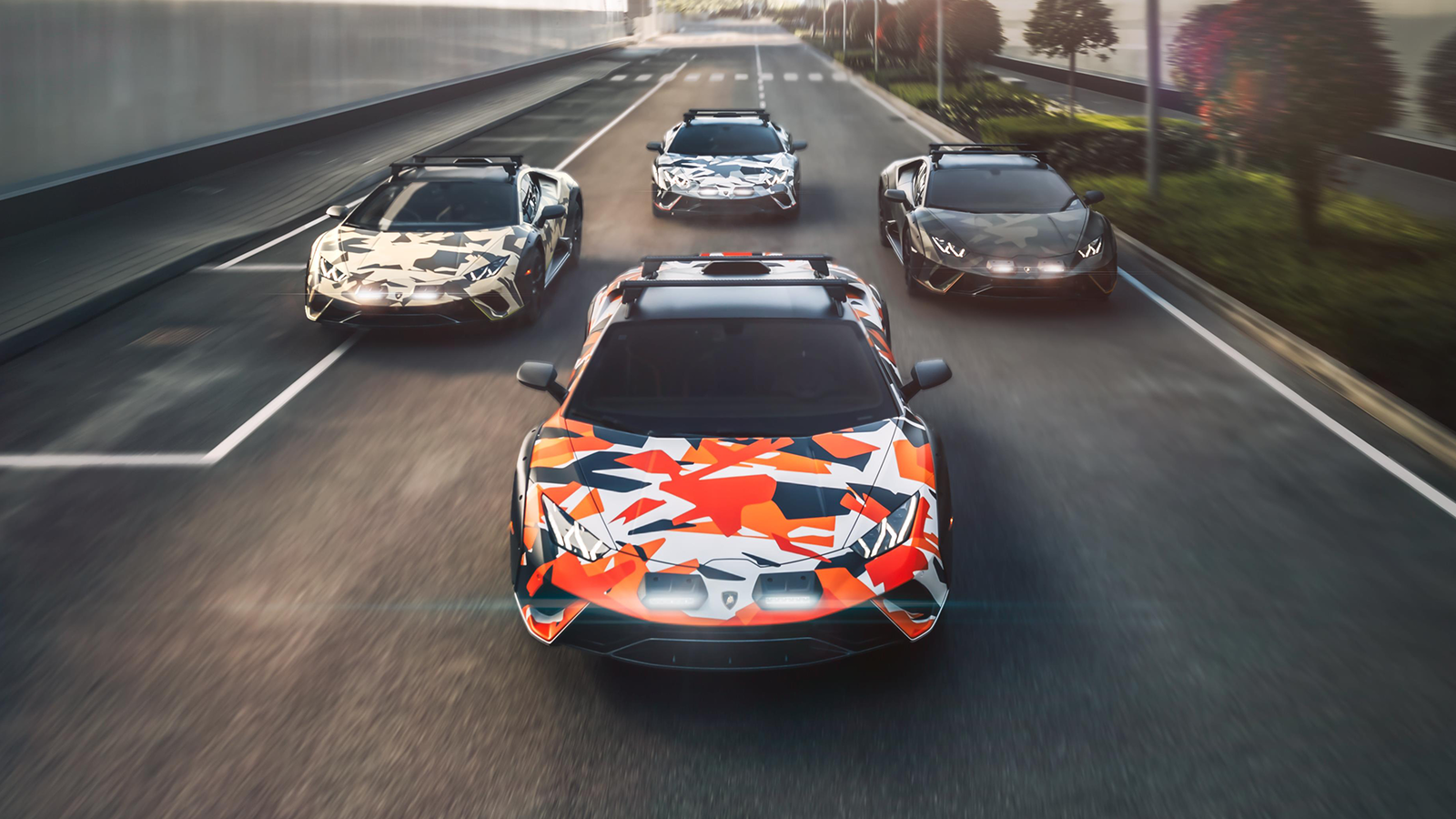 Lamborghini Huracan Sterrato All-Terrain Ad Personum