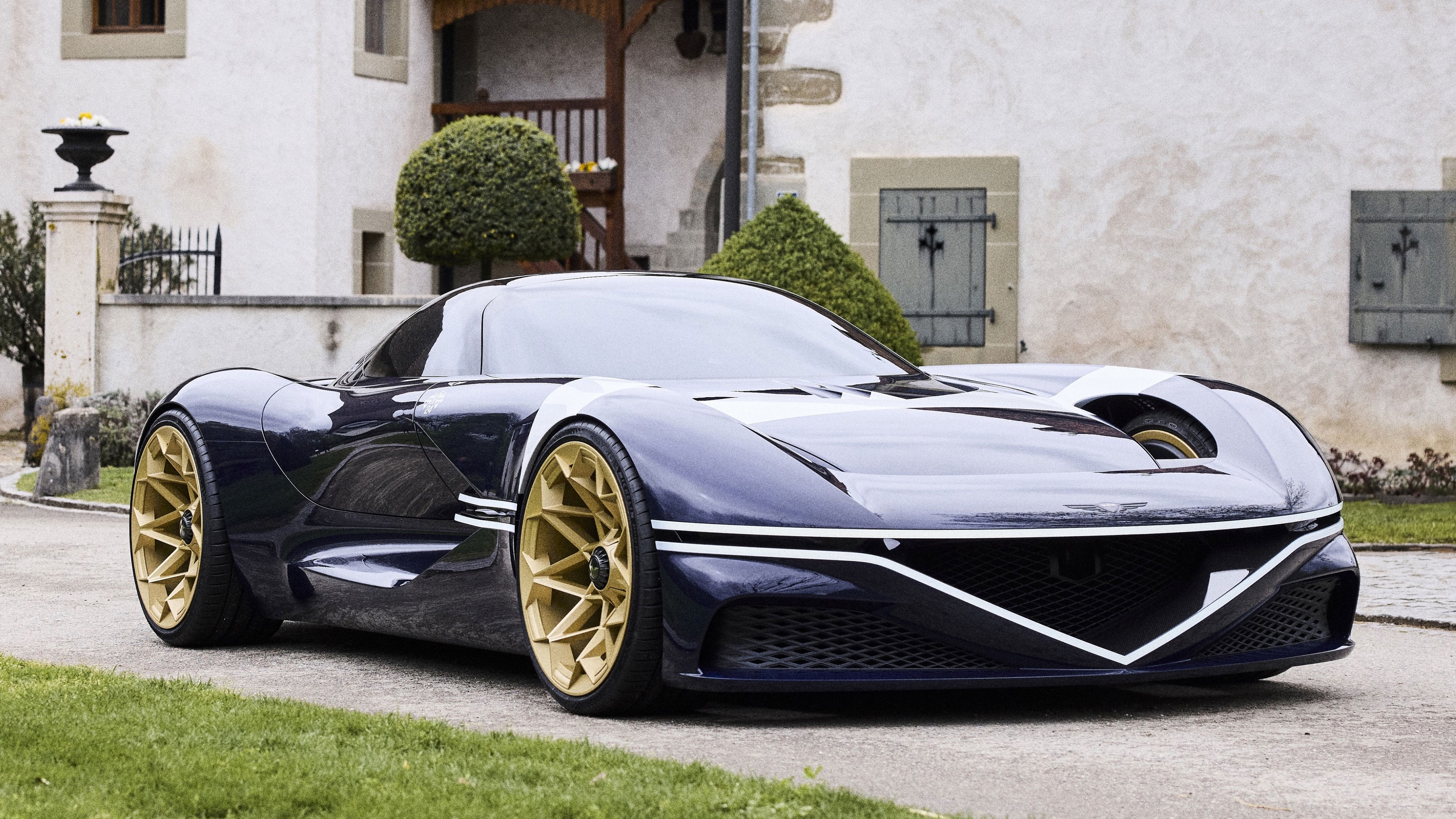 Genesis X Gran Berlinetta Tribute - front