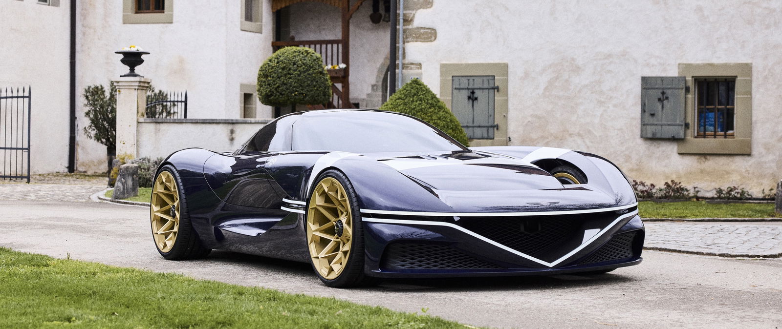 Genesis X Gran Berlinetta Tribute - front