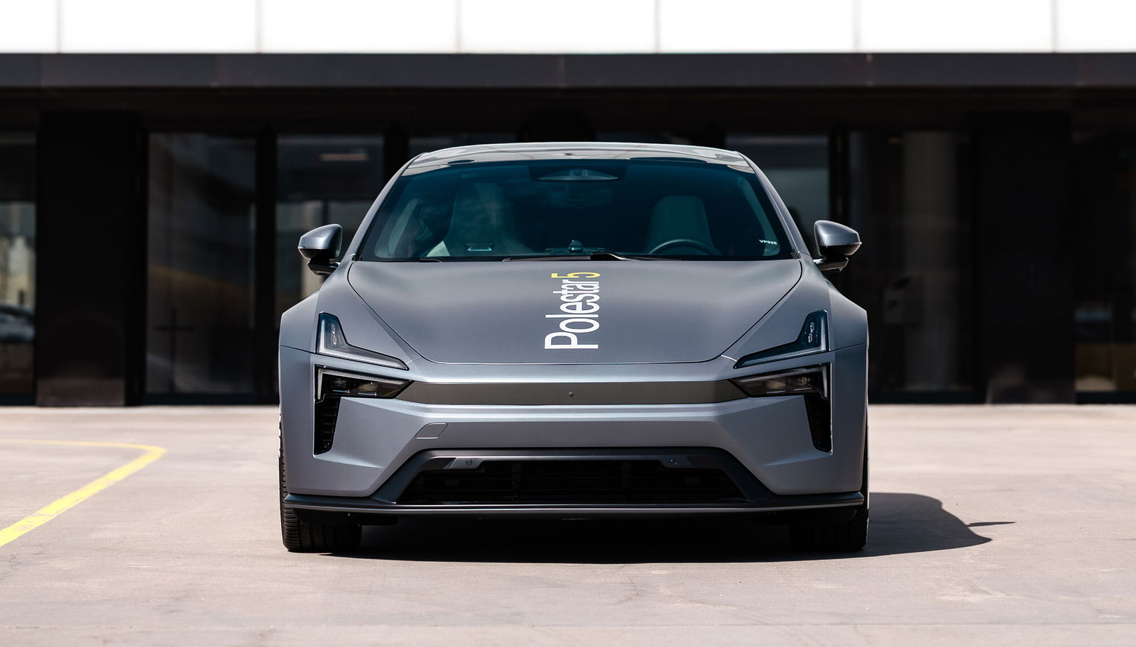 Polestar 5 - front