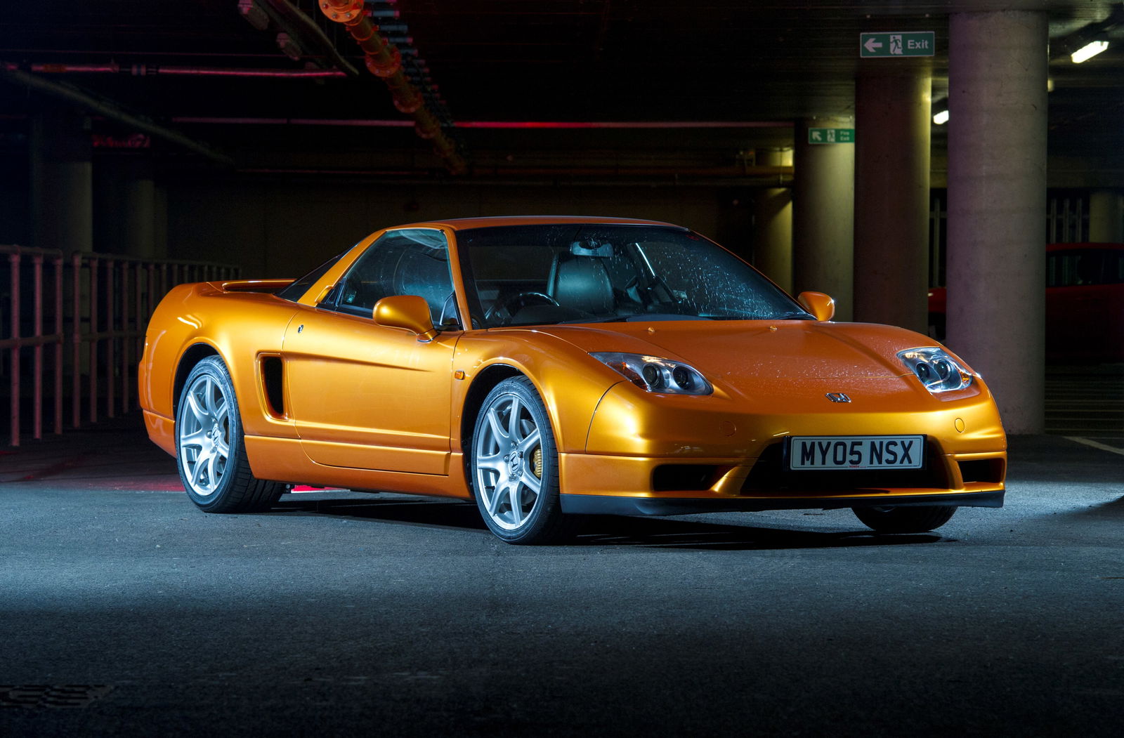 Honda NSX facelift