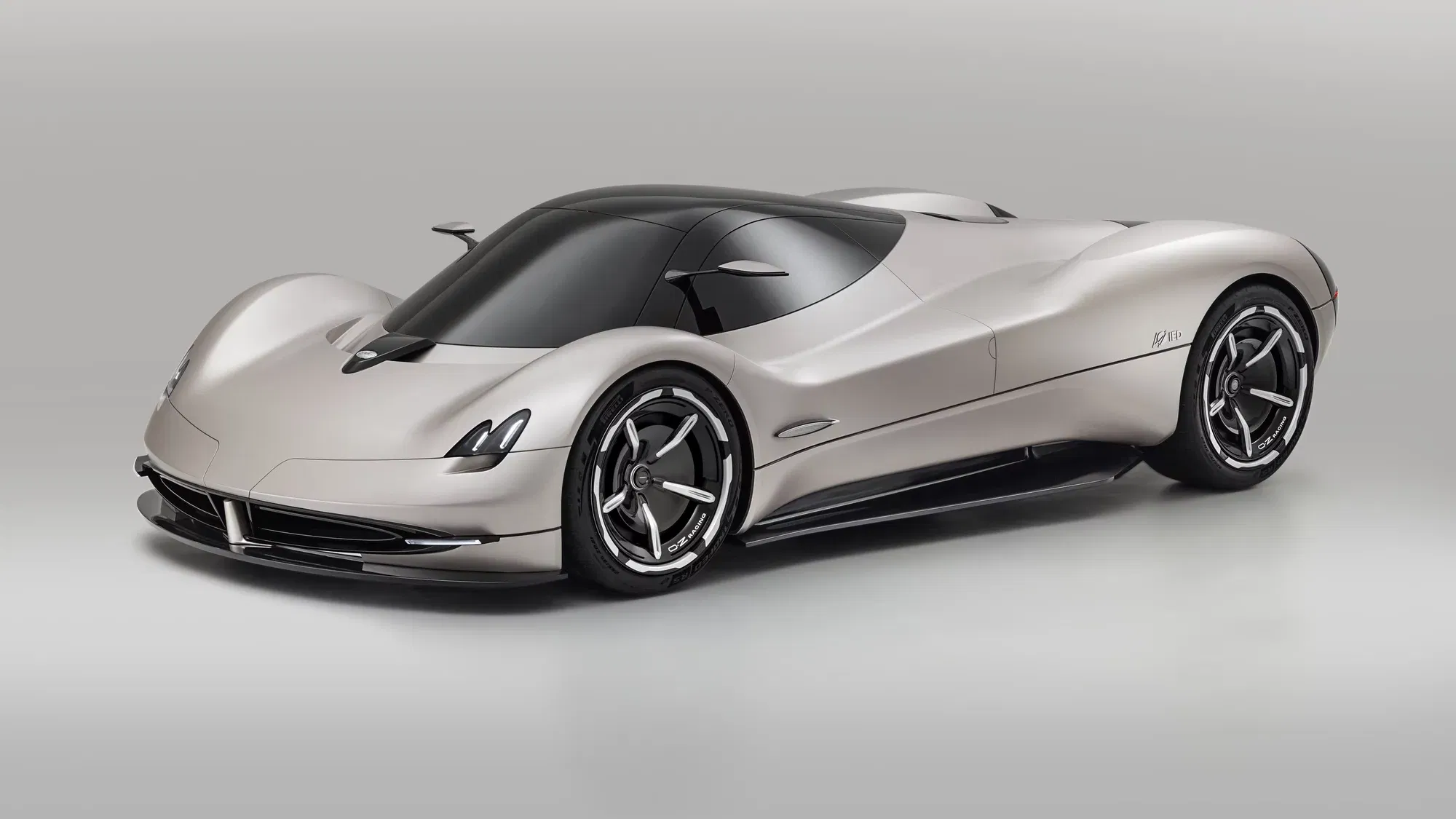 Pagani Alisea concept - front