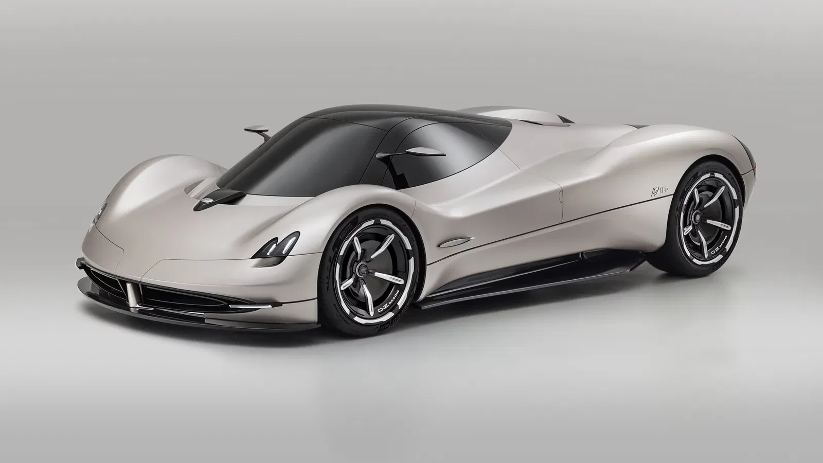 Pagani Alisea concept - front