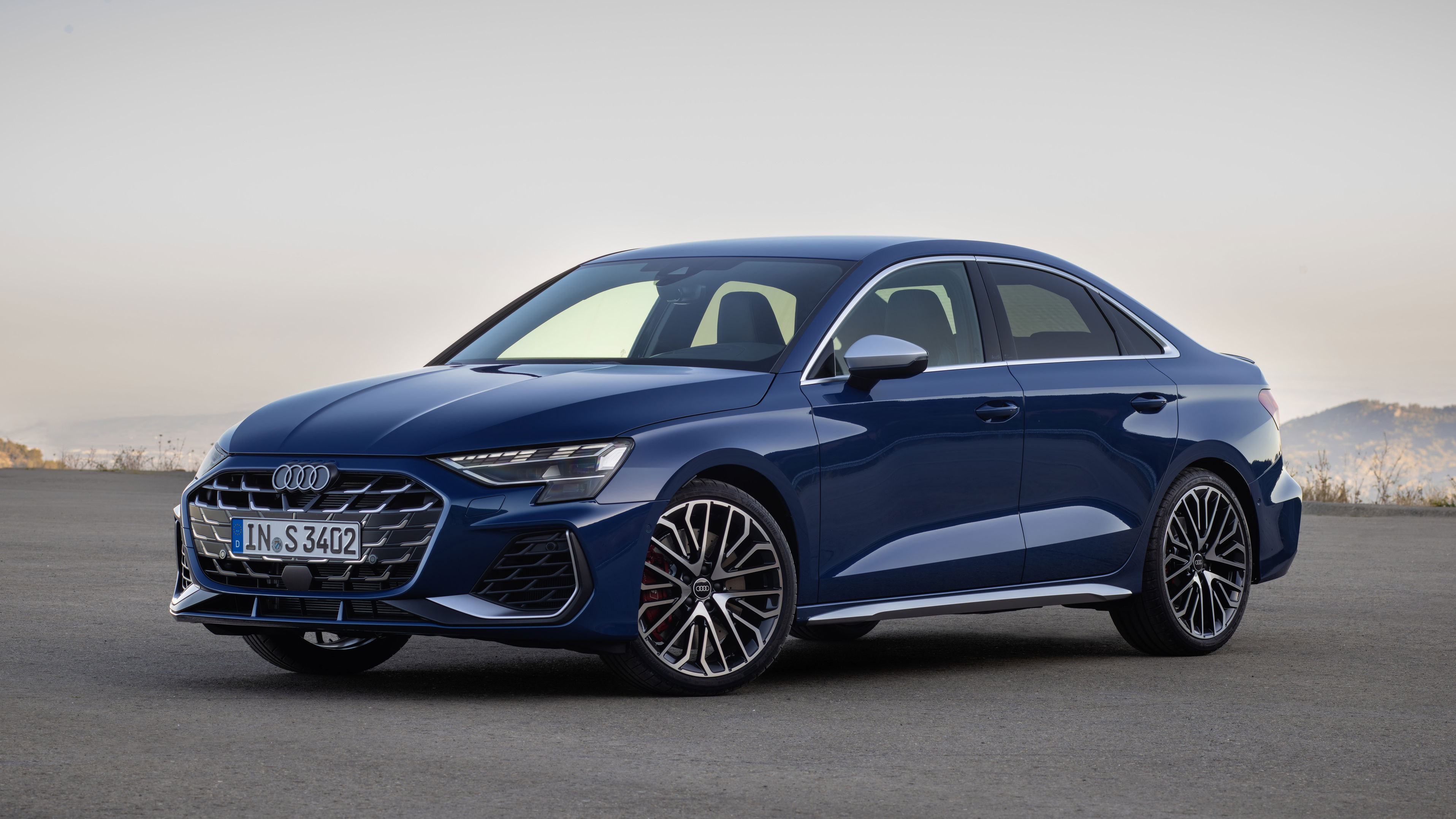 2024 Audi S3 - front