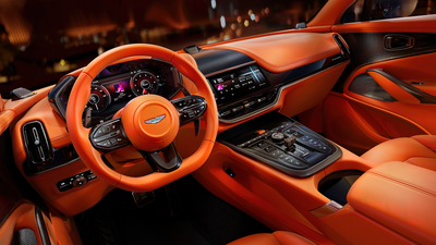 Aston Martin DBX 707, interior