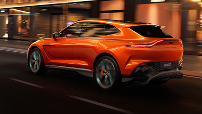 Aston Martin DBX 707, rear 3/4