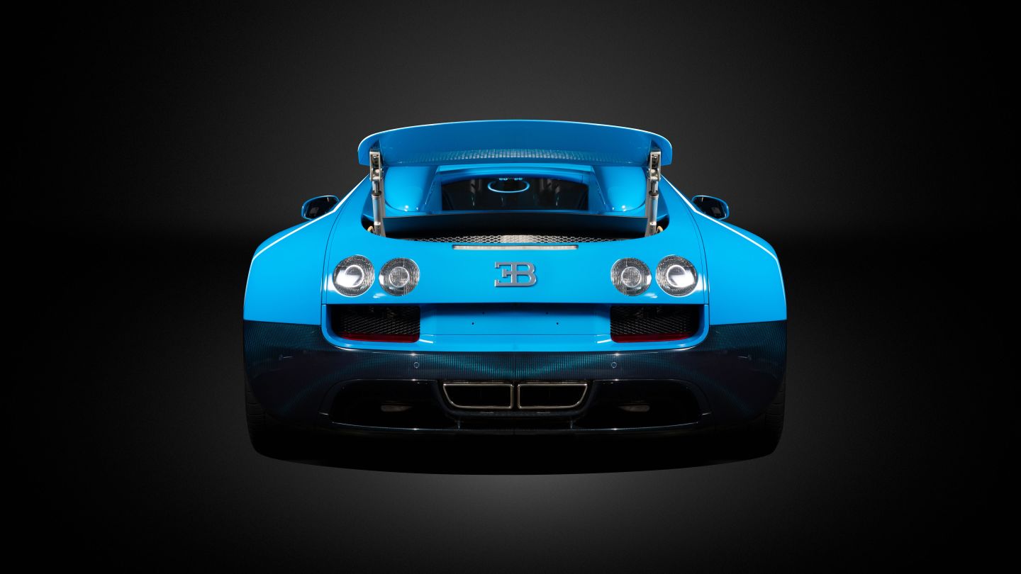 Bugatti Veyron Grand Sport Vitesse 'Transformers' - rear