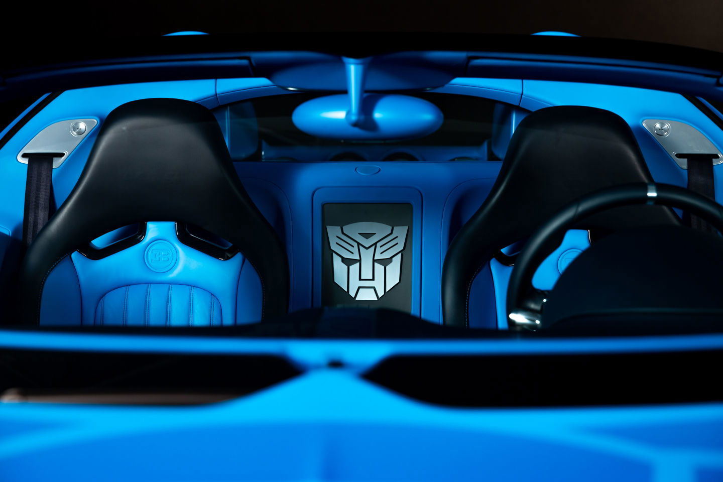 Bugatti Veyron Grand Sport Vitesse 'Transformers' - interior