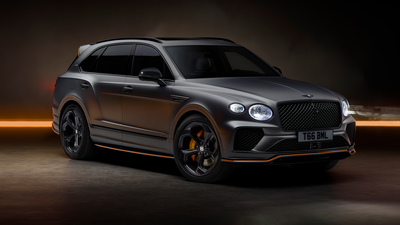 Bentley Bentayga S Black Edition, front 3/4