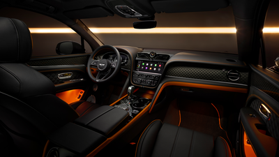 Bentley Bentayga S Black Edition, interior