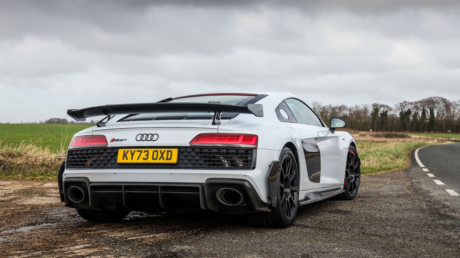 Audi R8 GT - rear