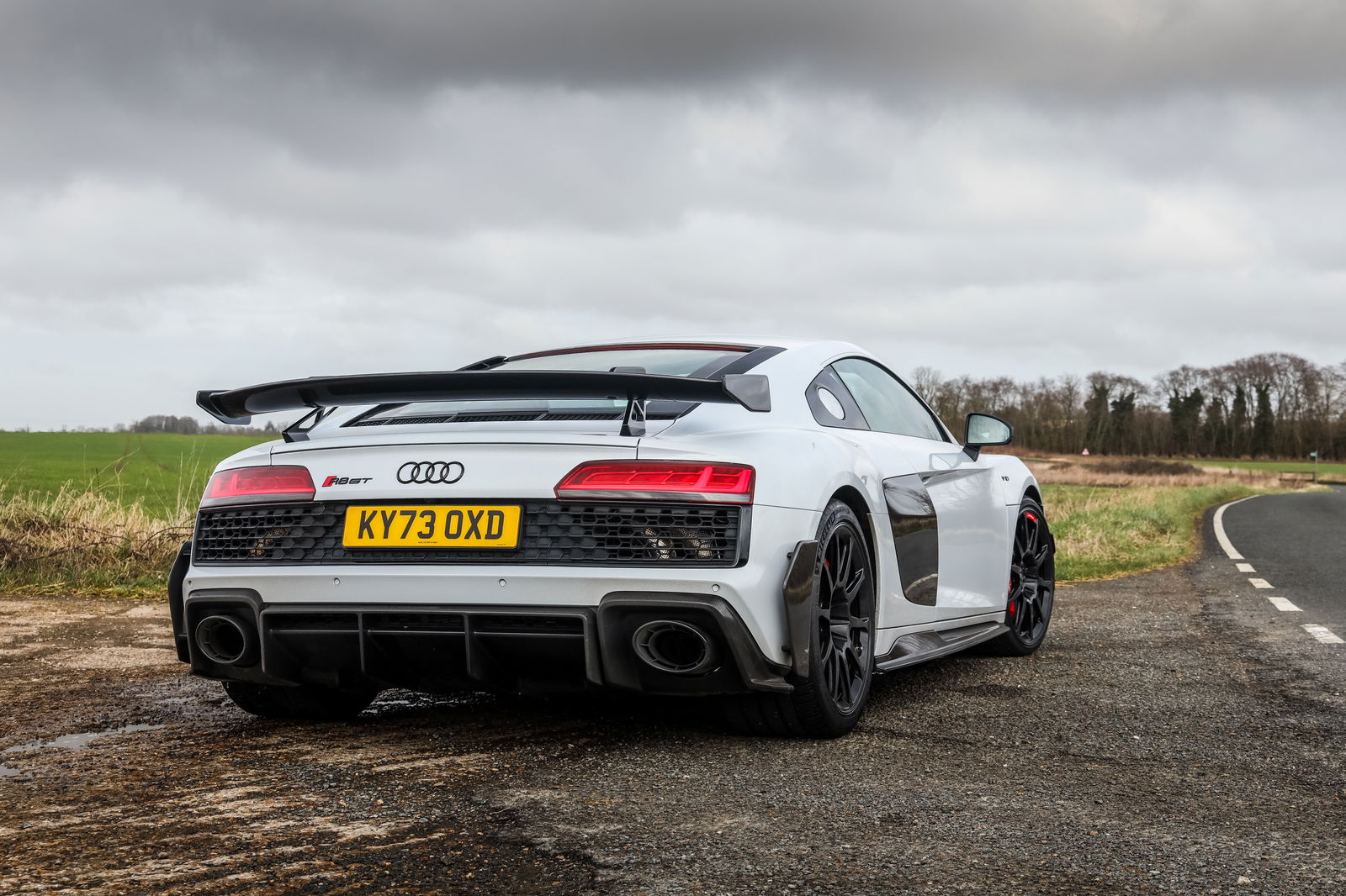 Audi R8 GT - rear