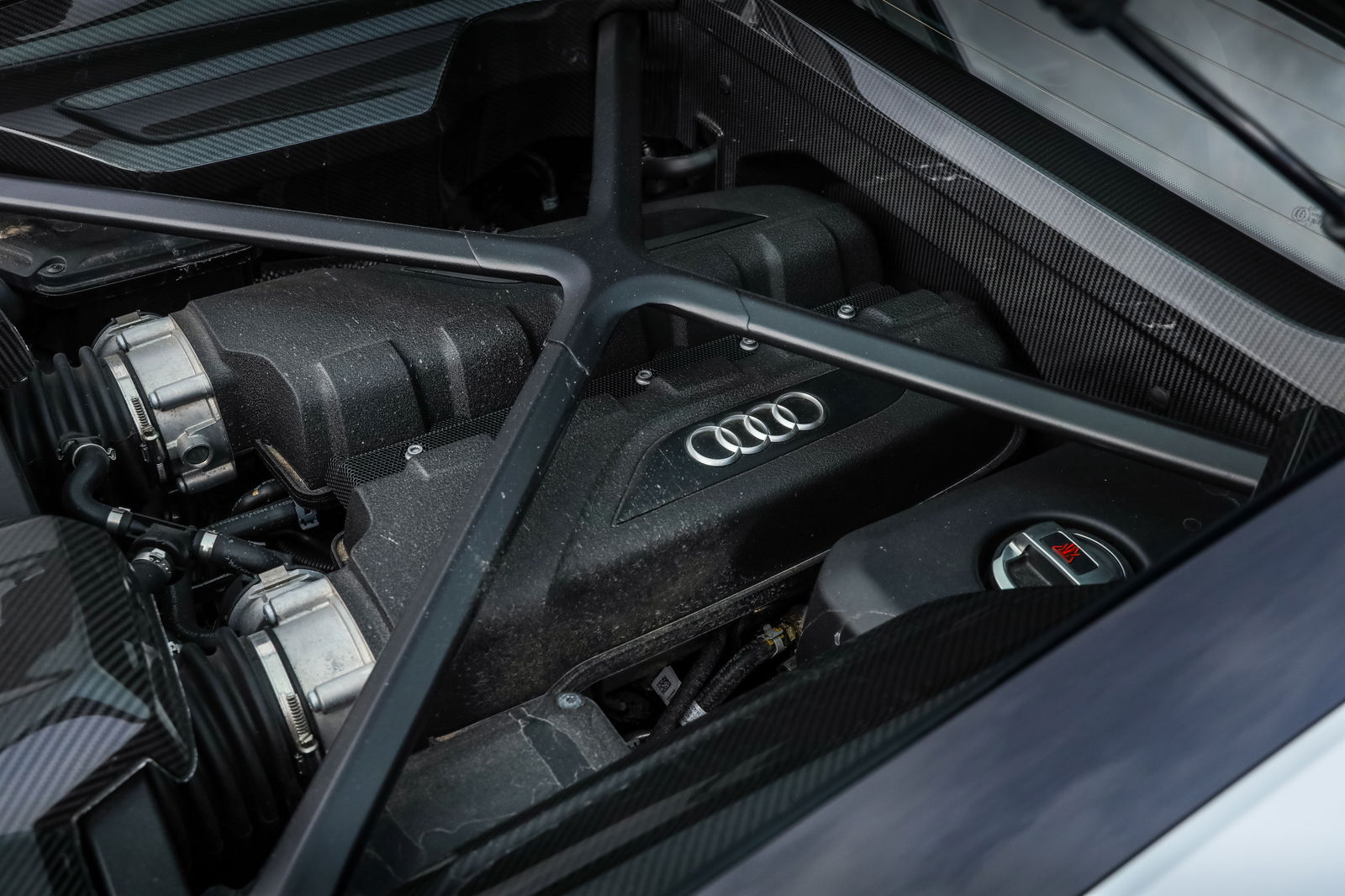 Audi R8 GT - engine