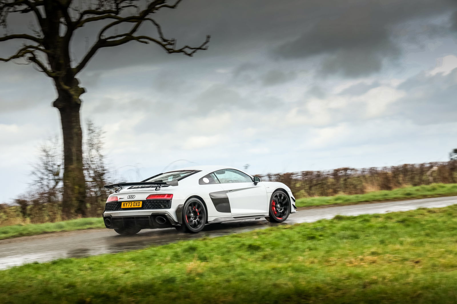 Audi R8 GT - driving