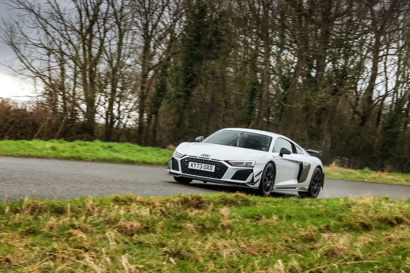 Audi R8 GT - driving