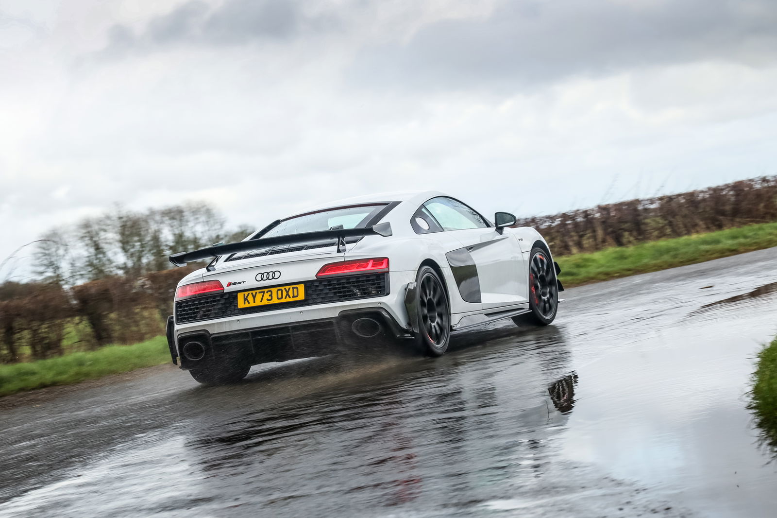 Audi R8 GT - driving