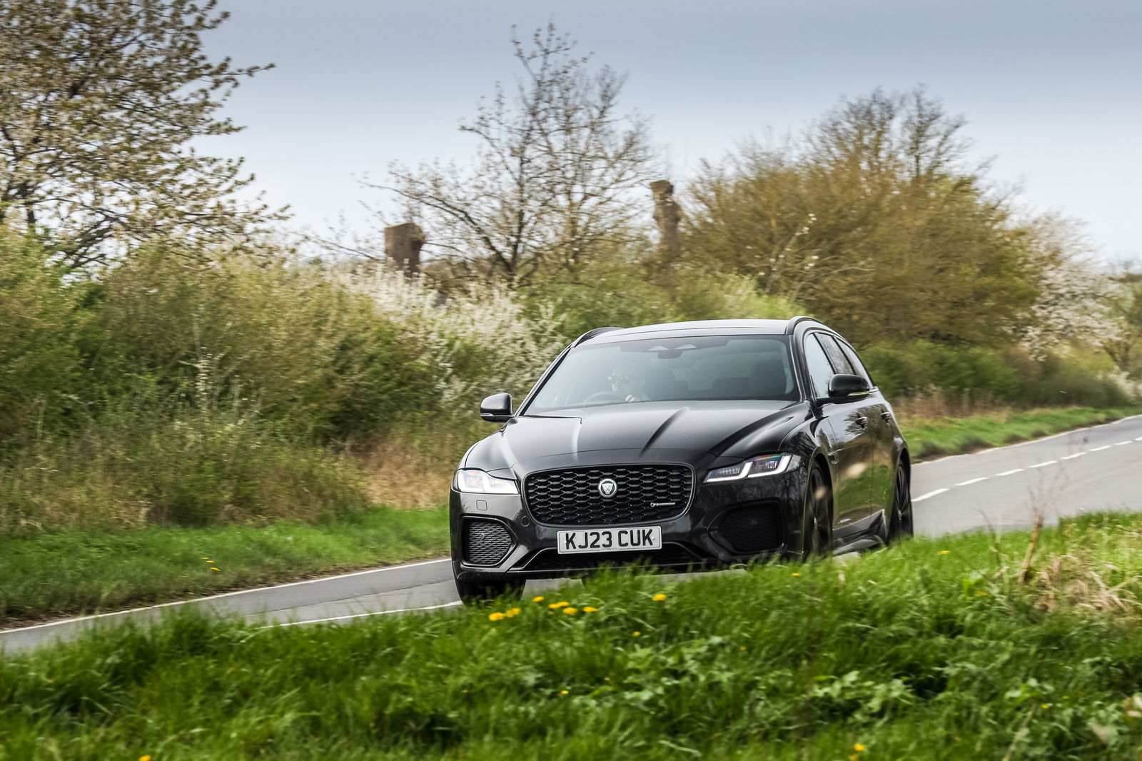 Jaguar XF Sportbrake Review: A Diesel Dinosaur Not Ready For Extinction