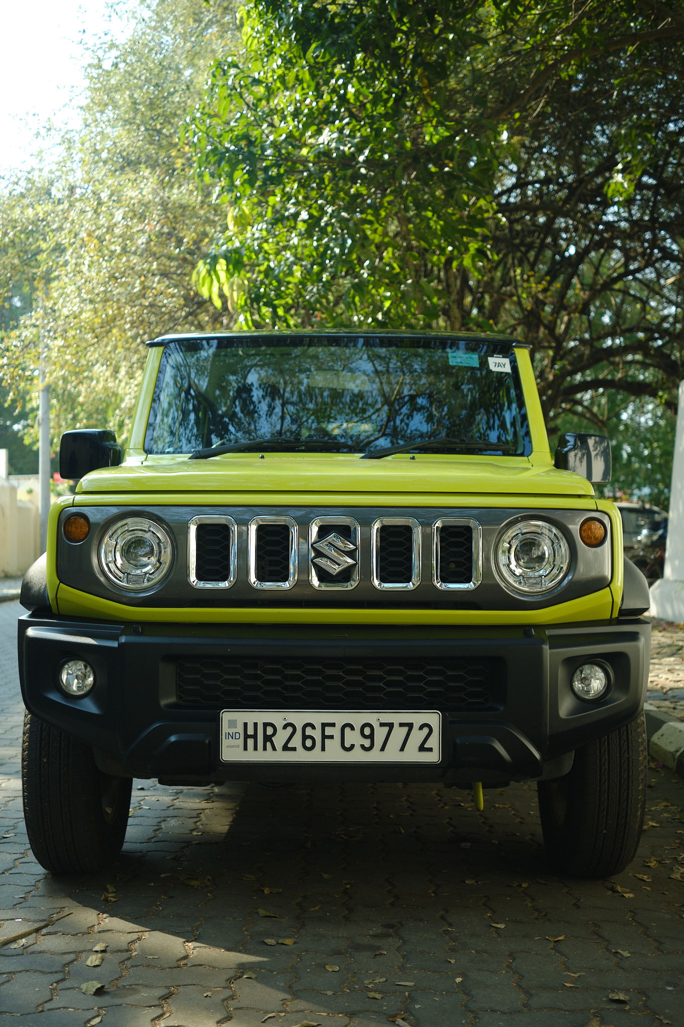 Suzuki Jimny XL - front