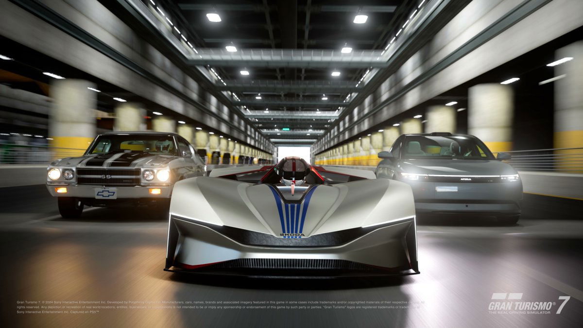 Gran Turismo 7 Update 1.46, Adds Skoda VGT, Sony Afeela, Chevy Chevelle