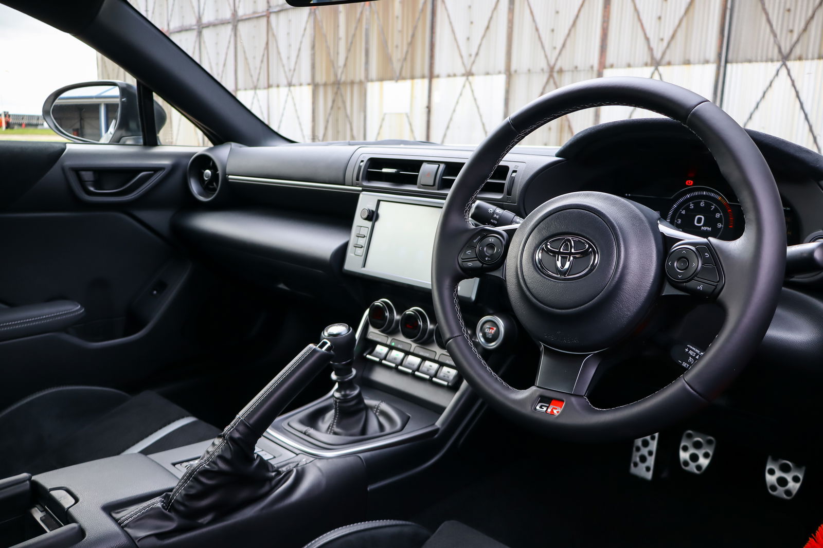Toyota GR86, interior, RHD