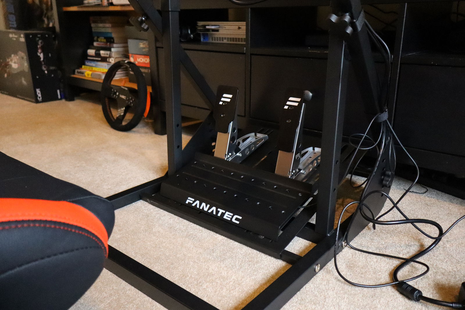 GT Omega ART pedal mounting