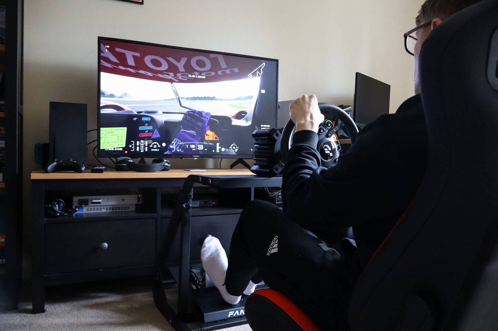 A wheel will transform your GT7 experience