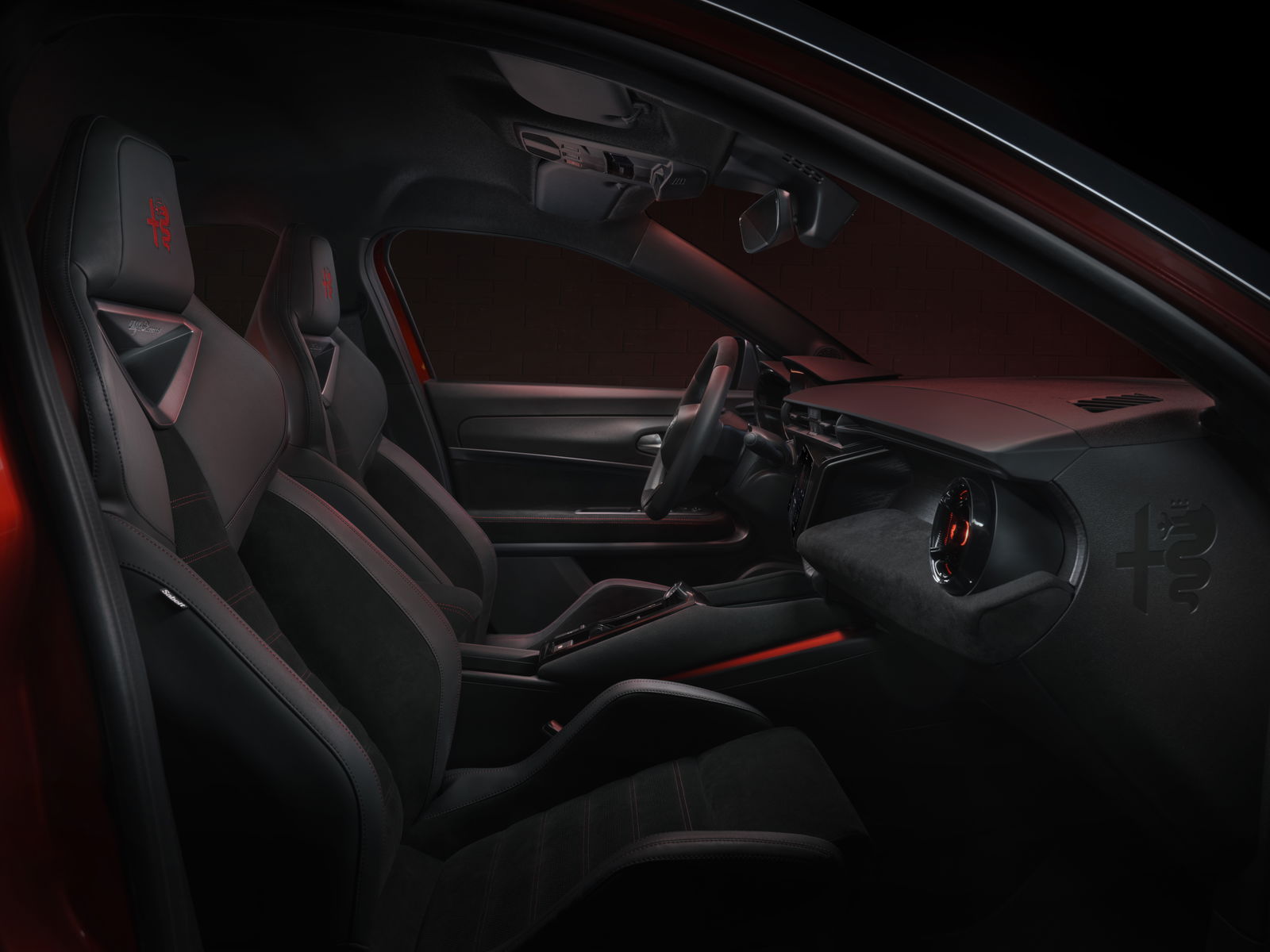 Alfa Romeo Junior - interior