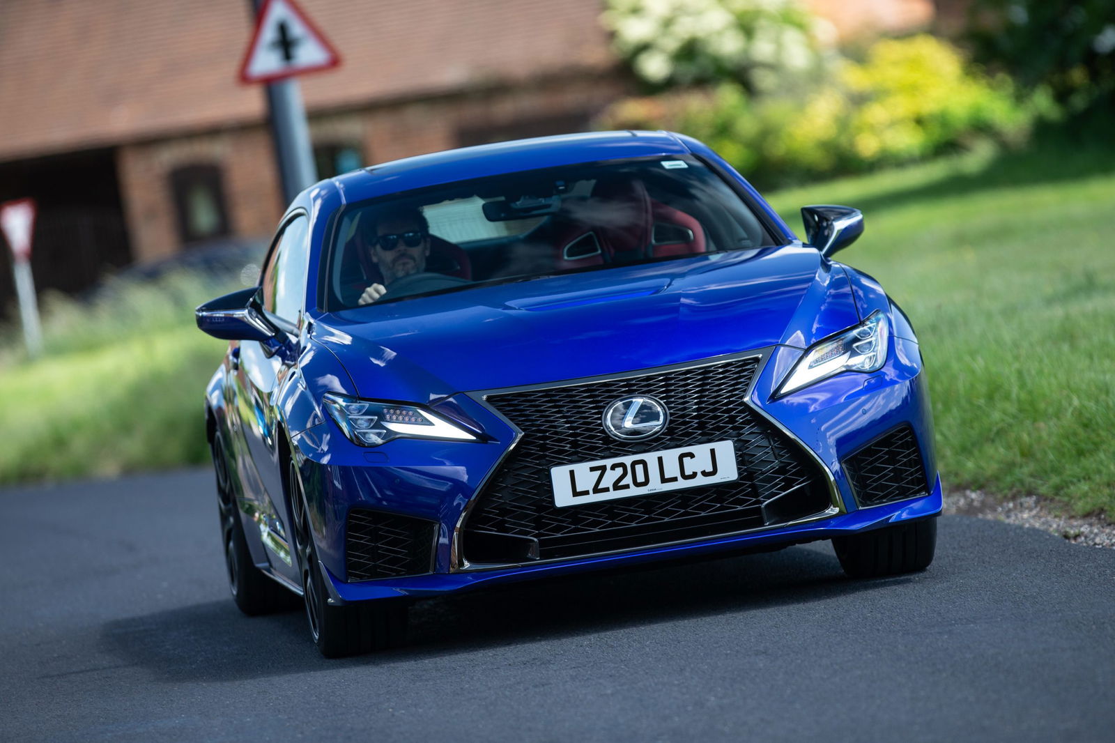 Lexus RC F - front