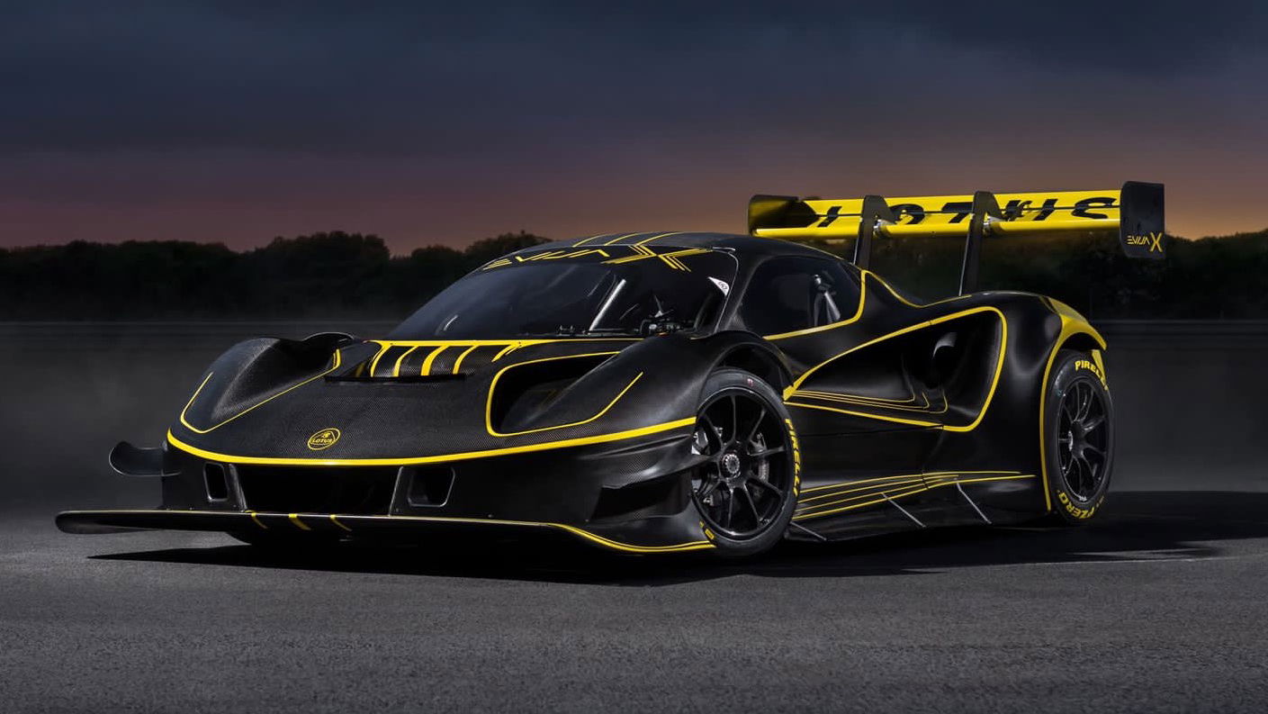 Lotus Evija X - front