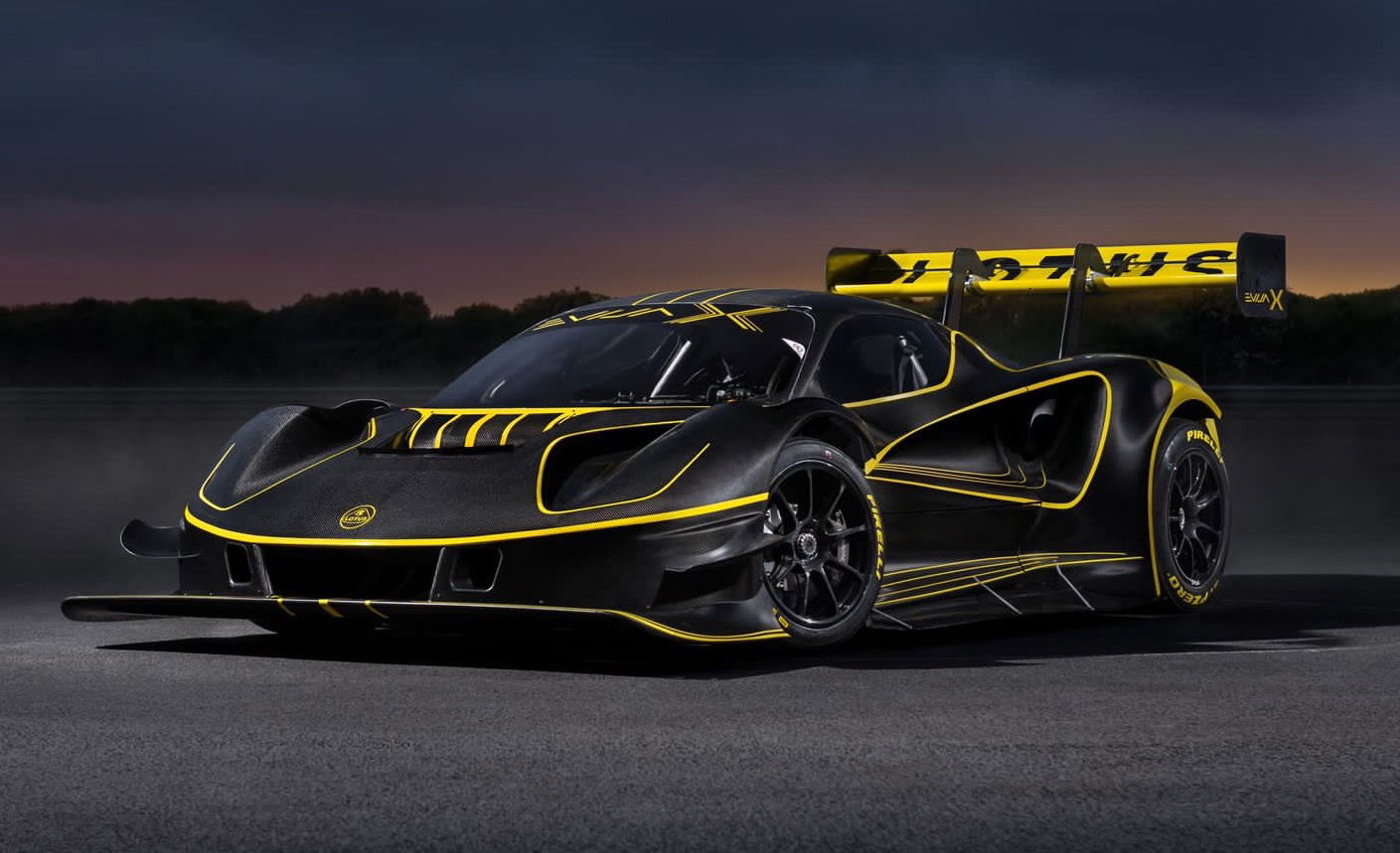 Lotus Evija X