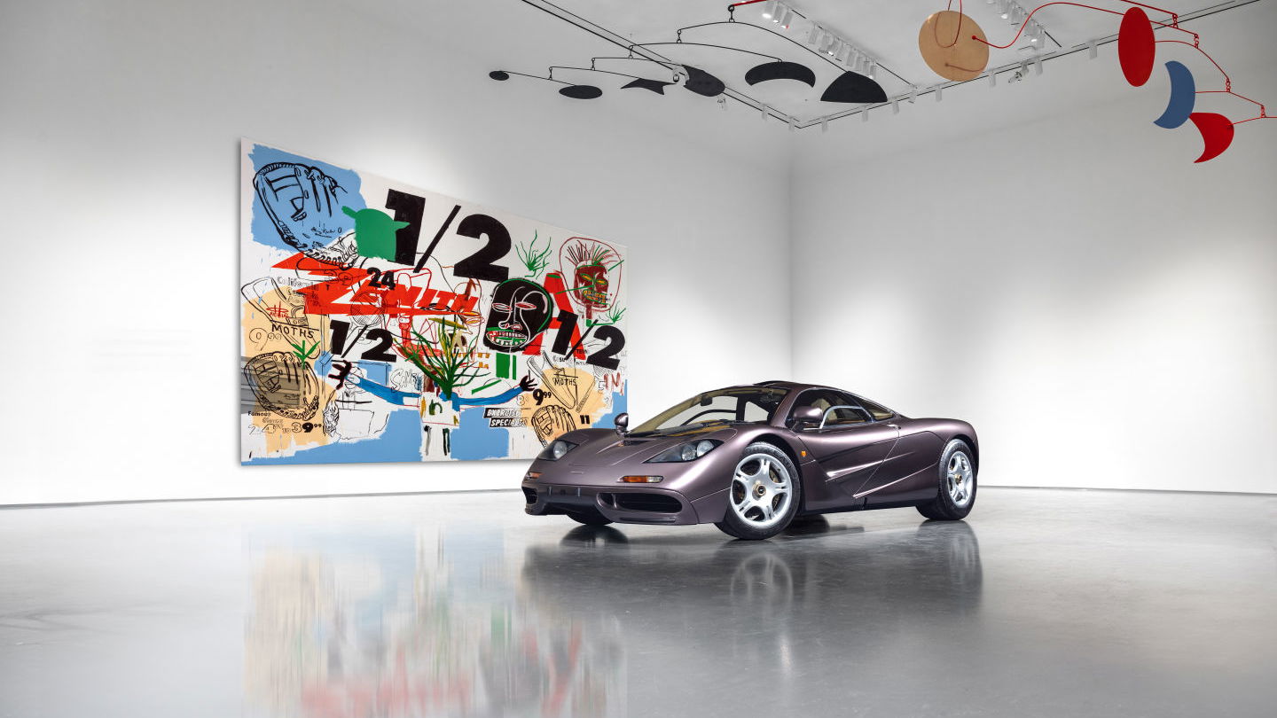 McLaren F1 - front