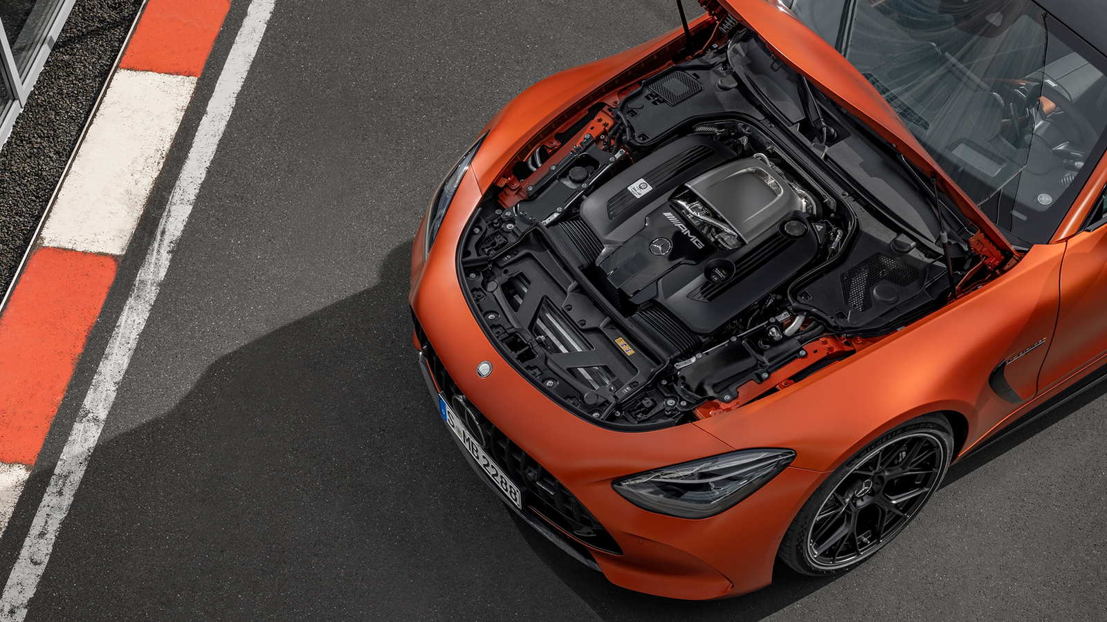Mercedes-AMG GT 63 S E Performance, engine