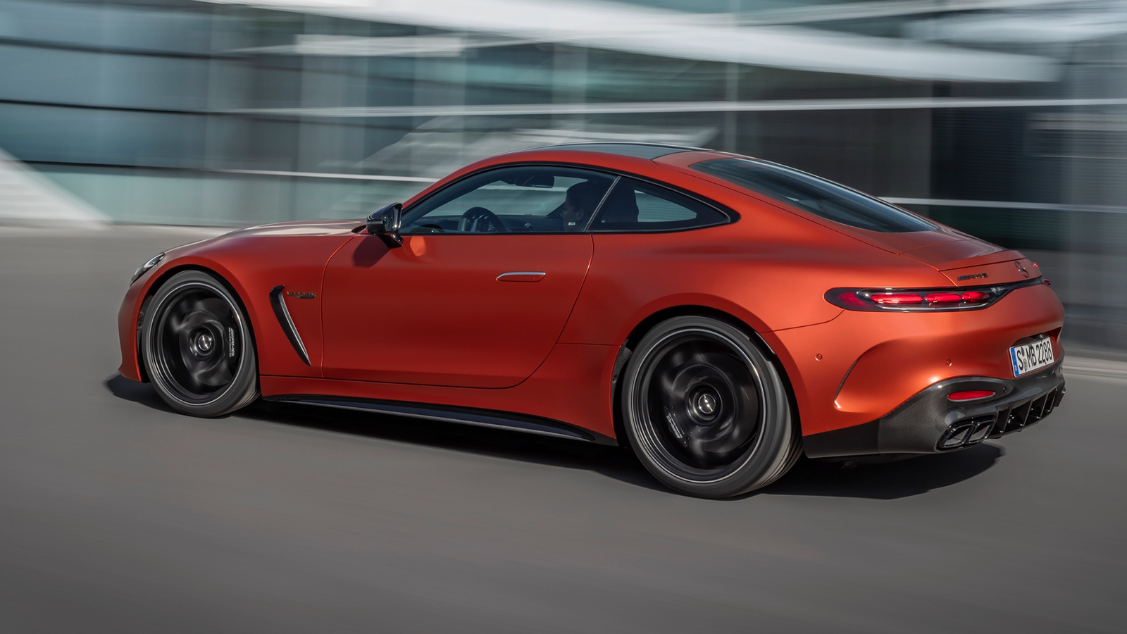 Mercedes-AMG GT 63 S E Performance, rear 3/4