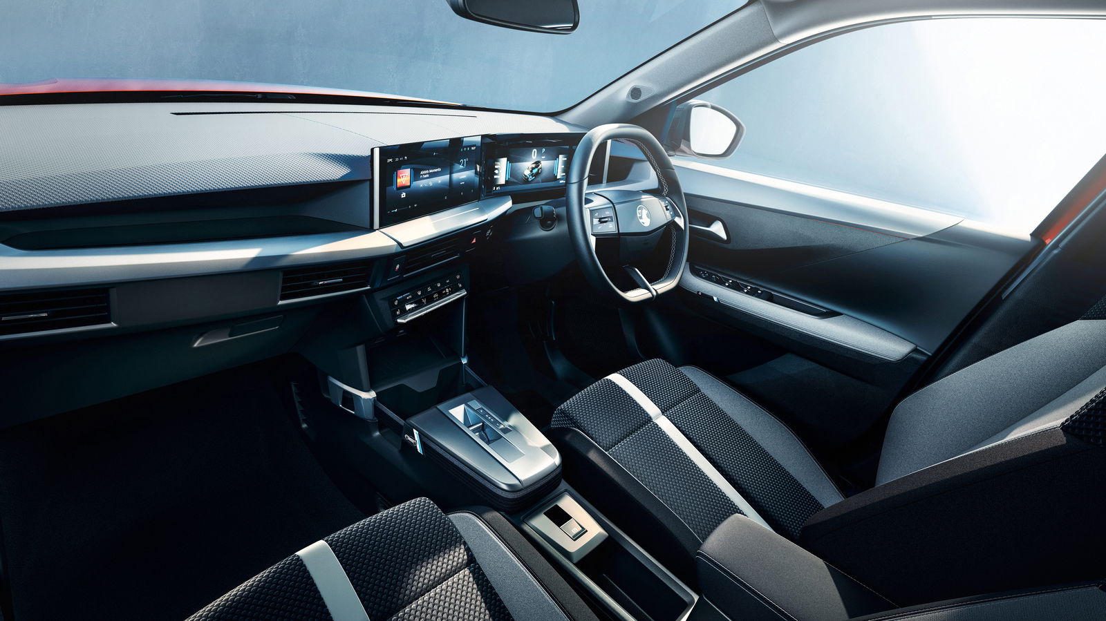 2024 Vauxhall Frontera - interior