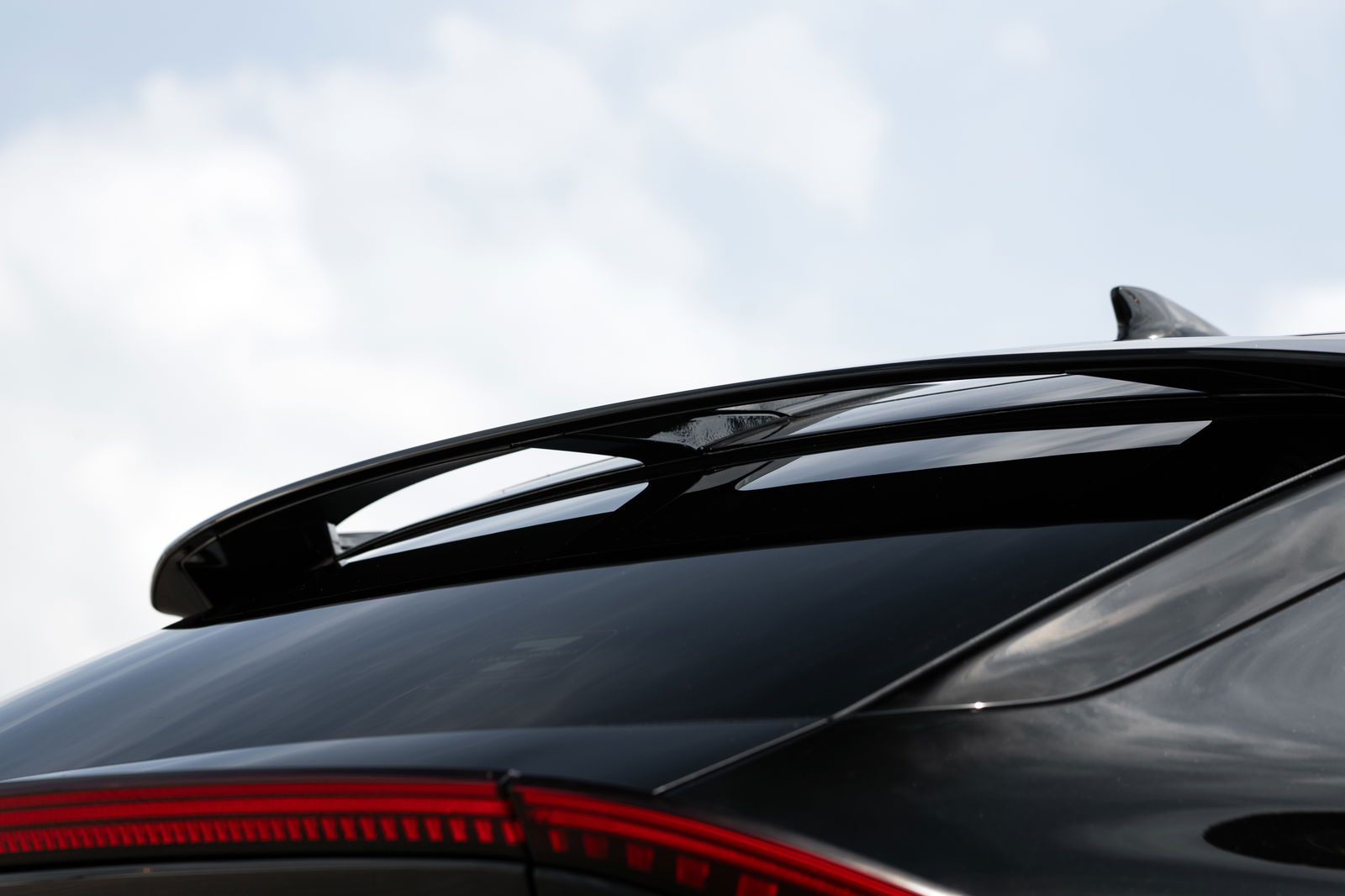 Kia EV6 GT - rear detail