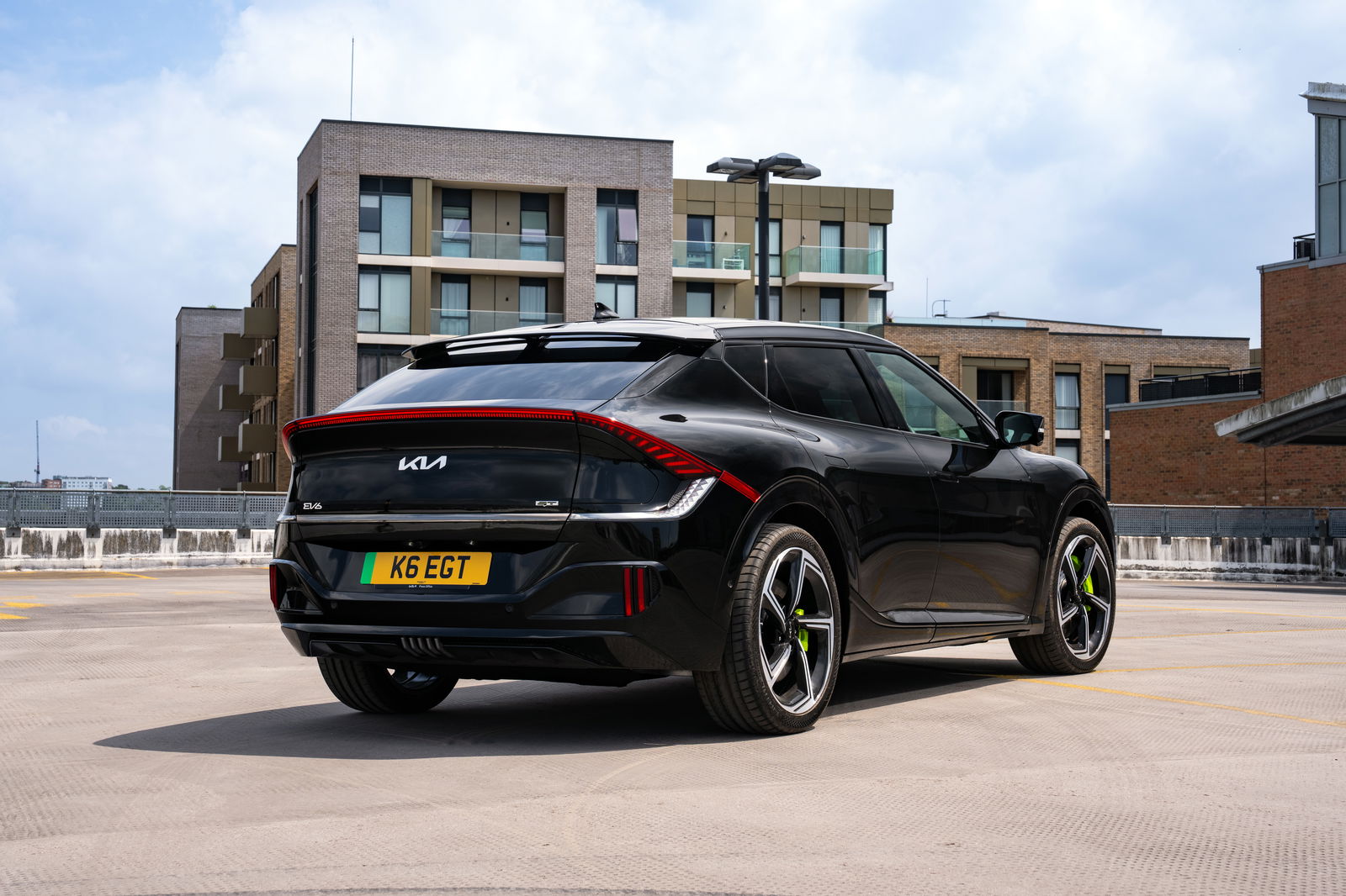 Kia EV6 GT - rear, static