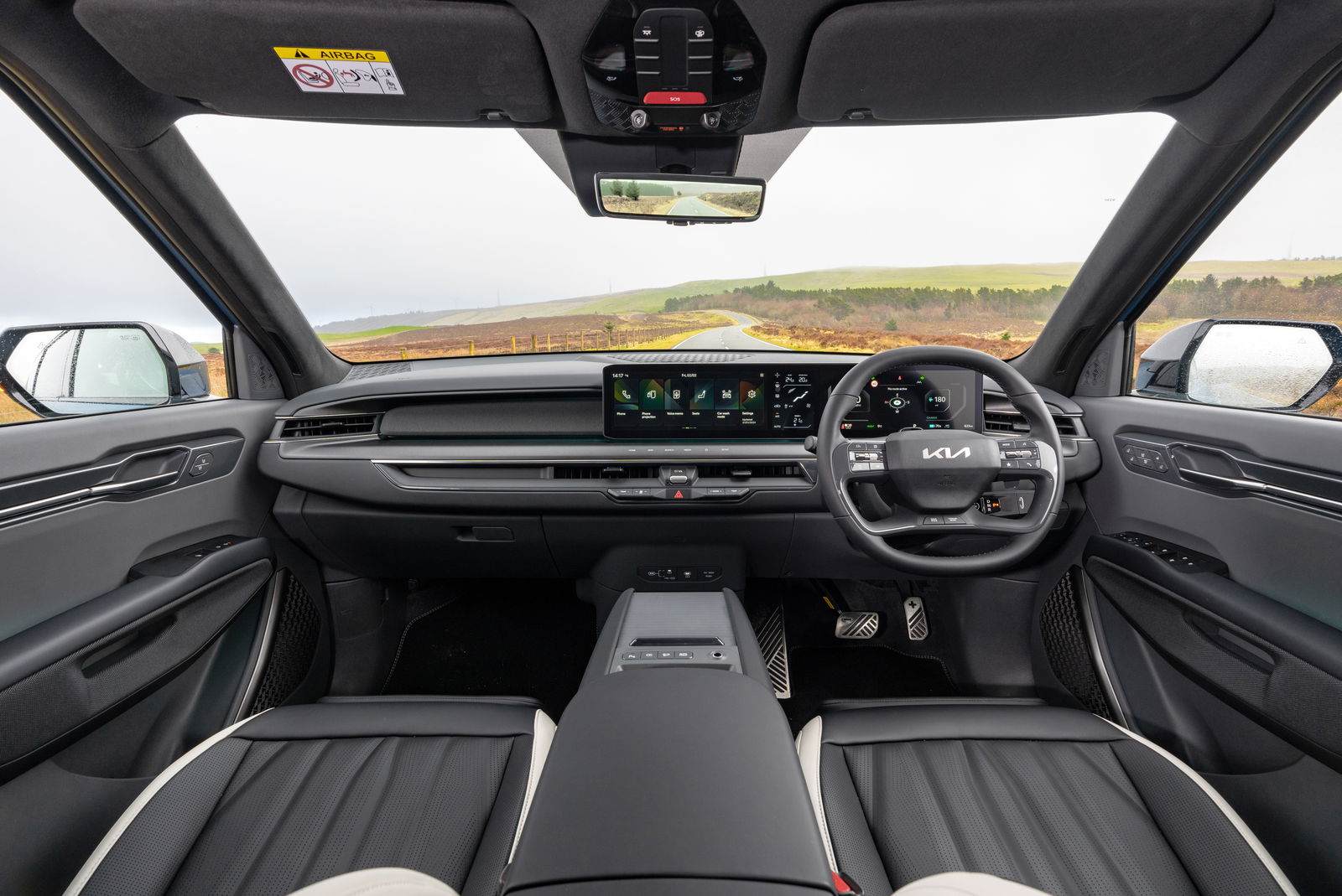 Kia EV9 - interior