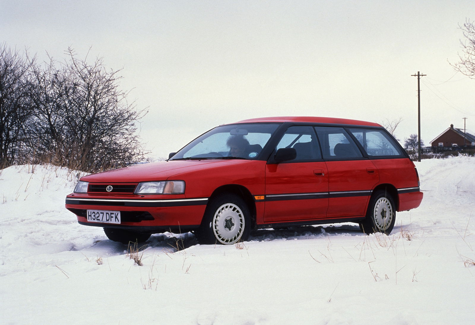 Subaru Legacy Estate - first generation
