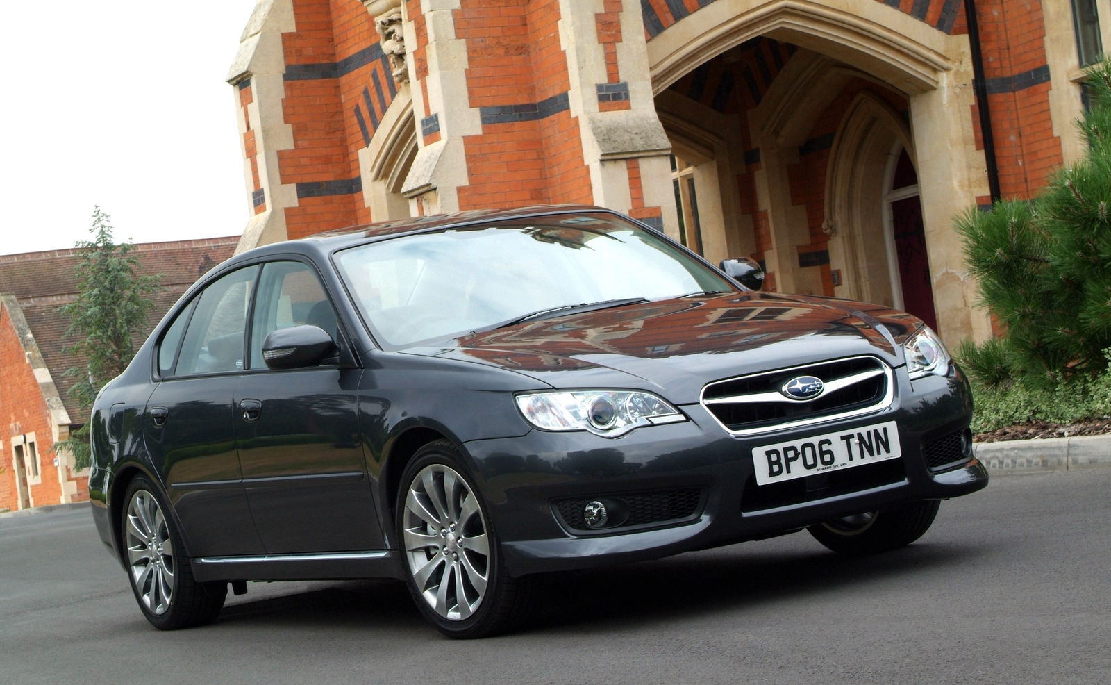 Subaru Legacy - fourth generation Spec B
