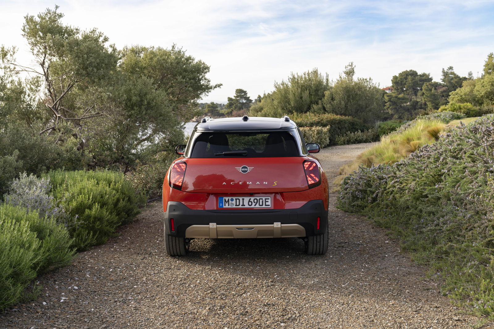 Mini Aceman - rear